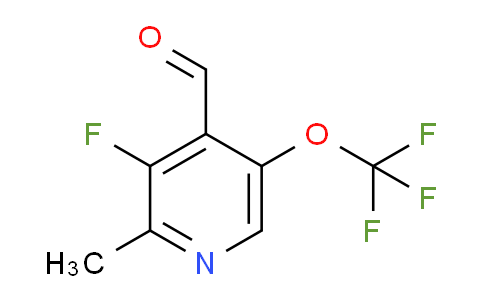 AM164454 | 1804641-55-1 | 3-Fluoro-2-methyl-5-(trifluoromethoxy)pyridine-4-carboxaldehyde