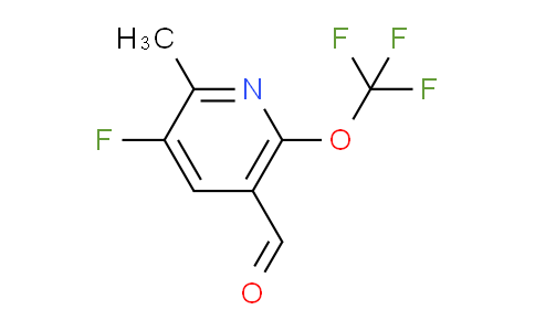 AM164457 | 1803702-37-5 | 3-Fluoro-2-methyl-6-(trifluoromethoxy)pyridine-5-carboxaldehyde