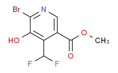 AM16446 | 1805412-14-9 | Methyl 2-bromo-4-(difluoromethyl)-3-hydroxypyridine-5-carboxylate