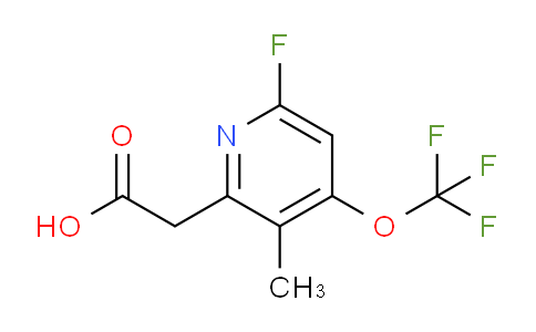 AM164464 | 1804433-09-7 | 6-Fluoro-3-methyl-4-(trifluoromethoxy)pyridine-2-acetic acid