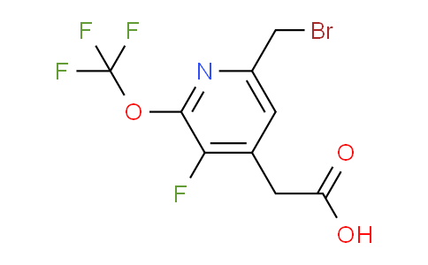 AM164465 | 1806184-20-2 | 6-(Bromomethyl)-3-fluoro-2-(trifluoromethoxy)pyridine-4-acetic acid