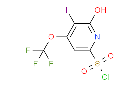 AM164469 | 1804334-14-2 | 2-Hydroxy-3-iodo-4-(trifluoromethoxy)pyridine-6-sulfonyl chloride