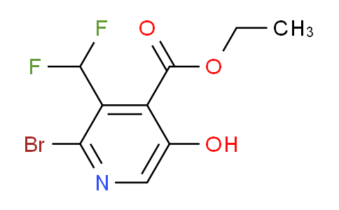 AM16447 | 1805412-50-3 | Ethyl 2-bromo-3-(difluoromethyl)-5-hydroxypyridine-4-carboxylate