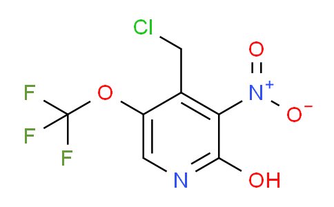 AM164470 | 1804437-31-7 | 4-(Chloromethyl)-2-hydroxy-3-nitro-5-(trifluoromethoxy)pyridine