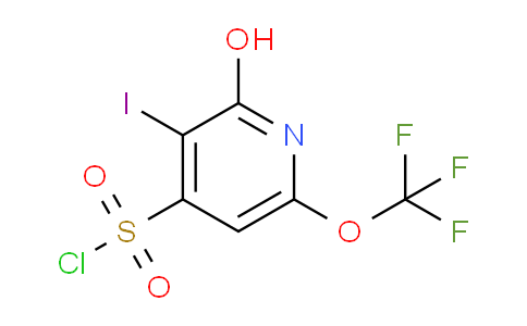AM164471 | 1805981-88-7 | 2-Hydroxy-3-iodo-6-(trifluoromethoxy)pyridine-4-sulfonyl chloride