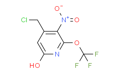 AM164472 | 1805967-13-8 | 4-(Chloromethyl)-6-hydroxy-3-nitro-2-(trifluoromethoxy)pyridine