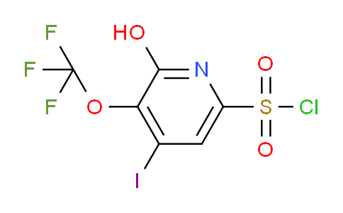 AM164473 | 1804334-23-3 | 2-Hydroxy-4-iodo-3-(trifluoromethoxy)pyridine-6-sulfonyl chloride