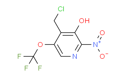 AM164475 | 1804437-33-9 | 4-(Chloromethyl)-3-hydroxy-2-nitro-5-(trifluoromethoxy)pyridine