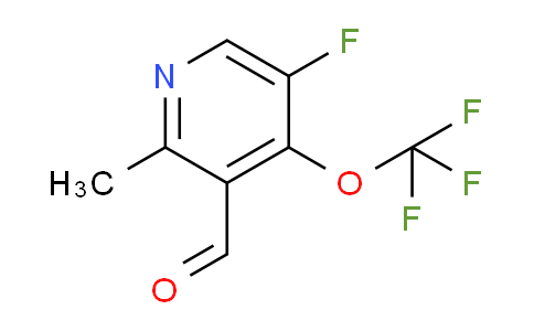 AM164478 | 1804825-71-5 | 5-Fluoro-2-methyl-4-(trifluoromethoxy)pyridine-3-carboxaldehyde