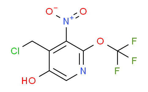 AM164479 | 1805967-20-7 | 4-(Chloromethyl)-5-hydroxy-3-nitro-2-(trifluoromethoxy)pyridine