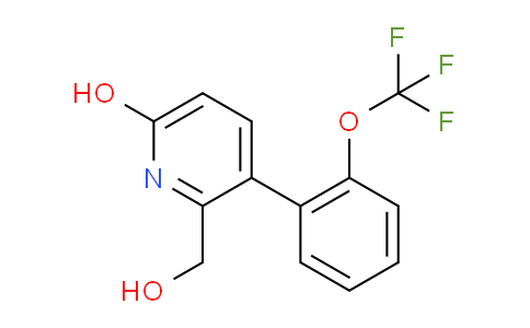 AM16448 | 1261652-15-6 | 6-Hydroxy-3-(2-(trifluoromethoxy)phenyl)pyridine-2-methanol