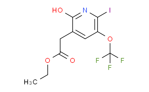 AM164480 | 1804332-89-5 | Ethyl 2-hydroxy-6-iodo-5-(trifluoromethoxy)pyridine-3-acetate