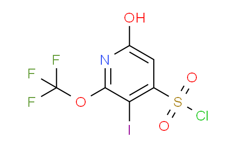 AM164481 | 1804334-31-3 | 6-Hydroxy-3-iodo-2-(trifluoromethoxy)pyridine-4-sulfonyl chloride