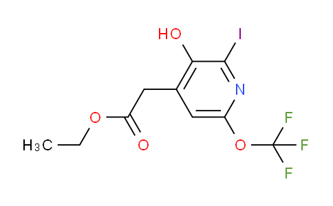 AM164482 | 1806743-68-9 | Ethyl 3-hydroxy-2-iodo-6-(trifluoromethoxy)pyridine-4-acetate