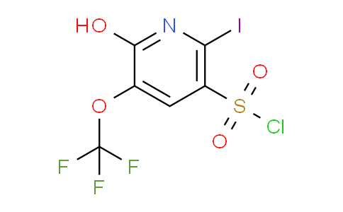 AM164483 | 1804745-76-3 | 2-Hydroxy-6-iodo-3-(trifluoromethoxy)pyridine-5-sulfonyl chloride