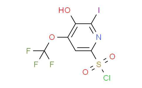 AM164485 | 1804334-51-7 | 3-Hydroxy-2-iodo-4-(trifluoromethoxy)pyridine-6-sulfonyl chloride
