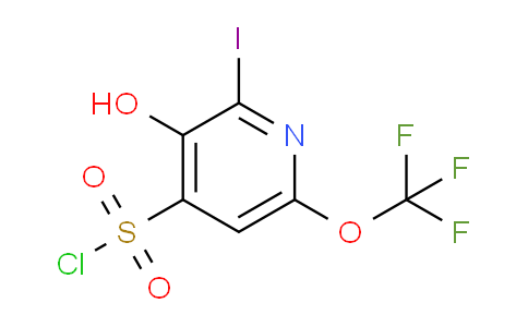AM164486 | 1804746-02-8 | 3-Hydroxy-2-iodo-6-(trifluoromethoxy)pyridine-4-sulfonyl chloride