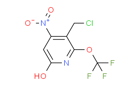 AM164488 | 1804713-80-1 | 3-(Chloromethyl)-6-hydroxy-4-nitro-2-(trifluoromethoxy)pyridine