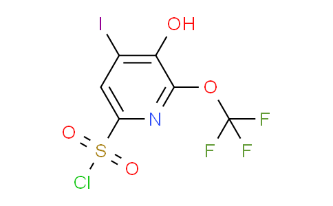 AM164489 | 1806739-14-9 | 3-Hydroxy-4-iodo-2-(trifluoromethoxy)pyridine-6-sulfonyl chloride