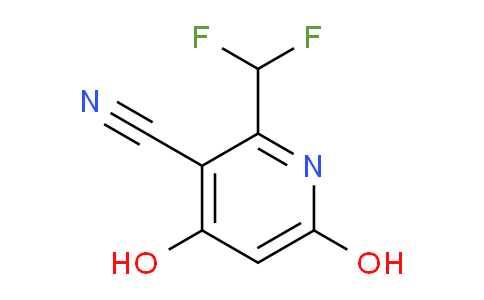 AM16449 | 1806912-31-1 | 3-Cyano-2-(difluoromethyl)-4,6-dihydroxypyridine