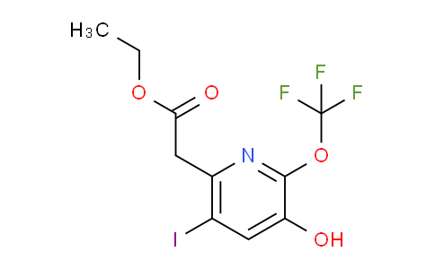 AM164490 | 1806265-15-5 | Ethyl 3-hydroxy-5-iodo-2-(trifluoromethoxy)pyridine-6-acetate