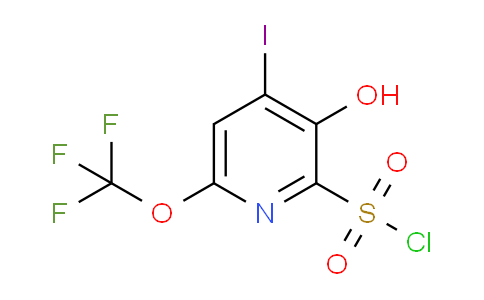 AM164491 | 1804814-35-4 | 3-Hydroxy-4-iodo-6-(trifluoromethoxy)pyridine-2-sulfonyl chloride