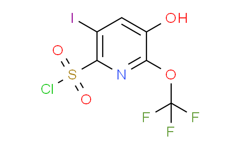 AM164493 | 1804334-70-0 | 3-Hydroxy-5-iodo-2-(trifluoromethoxy)pyridine-6-sulfonyl chloride