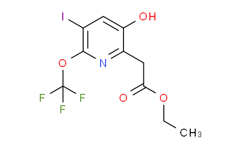 AM164494 | 1804749-50-5 | Ethyl 3-hydroxy-5-iodo-6-(trifluoromethoxy)pyridine-2-acetate