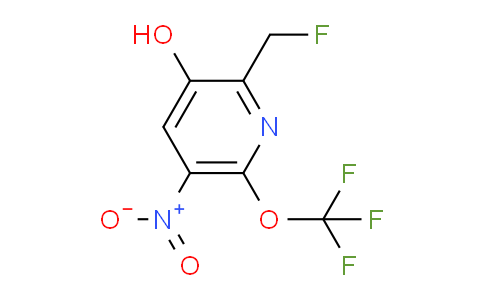 AM164495 | 1804809-41-3 | 2-(Fluoromethyl)-3-hydroxy-5-nitro-6-(trifluoromethoxy)pyridine