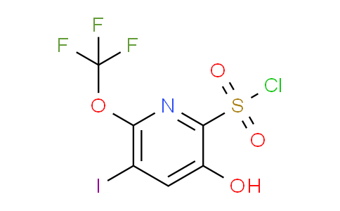 AM164496 | 1804479-58-0 | 3-Hydroxy-5-iodo-6-(trifluoromethoxy)pyridine-2-sulfonyl chloride