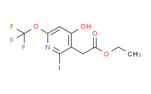 AM164497 | 1804333-50-3 | Ethyl 4-hydroxy-2-iodo-6-(trifluoromethoxy)pyridine-3-acetate