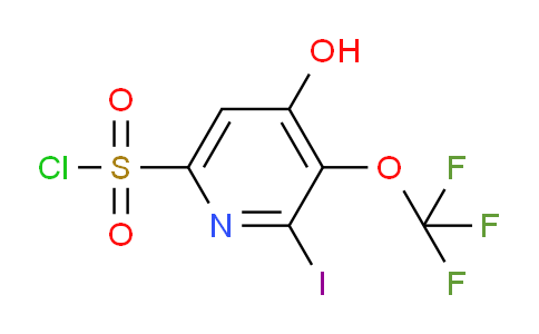 AM164498 | 1803694-64-5 | 4-Hydroxy-2-iodo-3-(trifluoromethoxy)pyridine-6-sulfonyl chloride