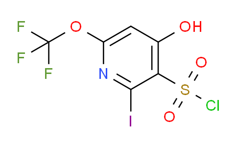 AM164499 | 1804334-91-5 | 4-Hydroxy-2-iodo-6-(trifluoromethoxy)pyridine-3-sulfonyl chloride