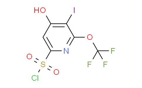 AM164502 | 1806744-07-9 | 4-Hydroxy-3-iodo-2-(trifluoromethoxy)pyridine-6-sulfonyl chloride