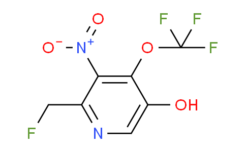 AM164503 | 1804817-96-6 | 2-(Fluoromethyl)-5-hydroxy-3-nitro-4-(trifluoromethoxy)pyridine