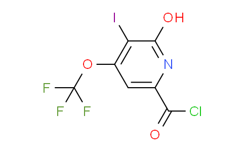 AM164509 | 1805981-62-7 | 2-Hydroxy-3-iodo-4-(trifluoromethoxy)pyridine-6-carbonyl chloride