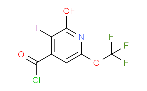 AM164511 | 1803694-46-3 | 2-Hydroxy-3-iodo-6-(trifluoromethoxy)pyridine-4-carbonyl chloride