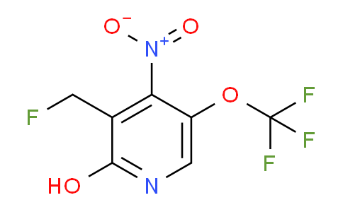 AM164512 | 1804437-57-7 | 3-(Fluoromethyl)-2-hydroxy-4-nitro-5-(trifluoromethoxy)pyridine