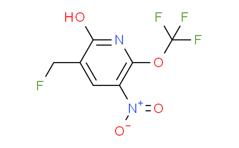 3-(Fluoromethyl)-2-hydroxy-5-nitro-6-(trifluoromethoxy)pyridine