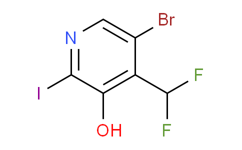AM16452 | 1805370-47-1 | 5-Bromo-4-(difluoromethyl)-3-hydroxy-2-iodopyridine