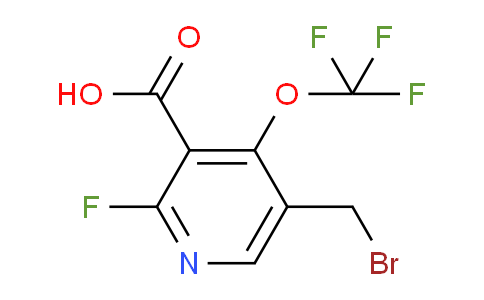 AM164521 | 1804317-01-8 | 5-(Bromomethyl)-2-fluoro-4-(trifluoromethoxy)pyridine-3-carboxylic acid
