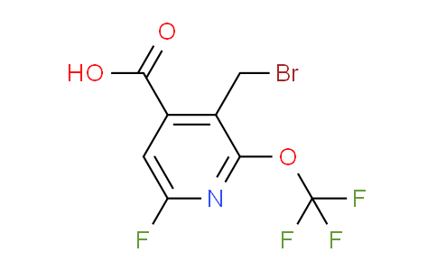 AM164524 | 1804480-50-9 | 3-(Bromomethyl)-6-fluoro-2-(trifluoromethoxy)pyridine-4-carboxylic acid
