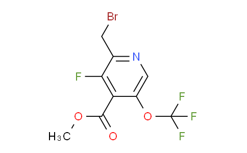 AM164527 | 1803703-49-2 | Methyl 2-(bromomethyl)-3-fluoro-5-(trifluoromethoxy)pyridine-4-carboxylate