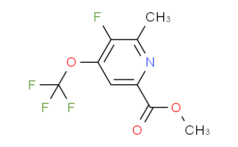 AM164530 | 1803702-99-9 | Methyl 3-fluoro-2-methyl-4-(trifluoromethoxy)pyridine-6-carboxylate