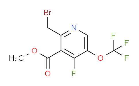 AM164531 | 1806726-68-0 | Methyl 2-(bromomethyl)-4-fluoro-5-(trifluoromethoxy)pyridine-3-carboxylate