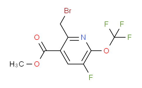 AM164534 | 1806014-58-3 | Methyl 2-(bromomethyl)-5-fluoro-6-(trifluoromethoxy)pyridine-3-carboxylate