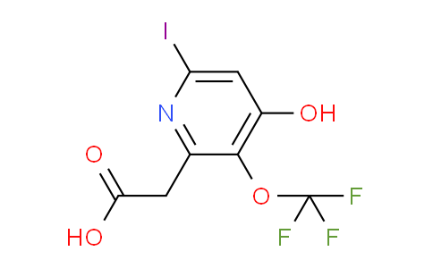AM164535 | 1806743-30-5 | 4-Hydroxy-6-iodo-3-(trifluoromethoxy)pyridine-2-acetic acid