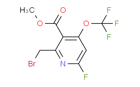 AM164536 | 1806726-75-9 | Methyl 2-(bromomethyl)-6-fluoro-4-(trifluoromethoxy)pyridine-3-carboxylate