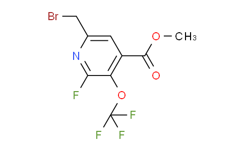 AM164539 | 1804755-35-8 | Methyl 6-(bromomethyl)-2-fluoro-3-(trifluoromethoxy)pyridine-4-carboxylate