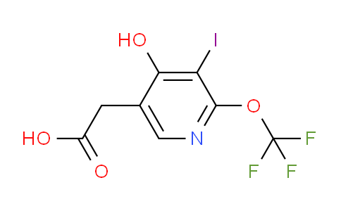 AM164543 | 1804331-94-9 | 4-Hydroxy-3-iodo-2-(trifluoromethoxy)pyridine-5-acetic acid